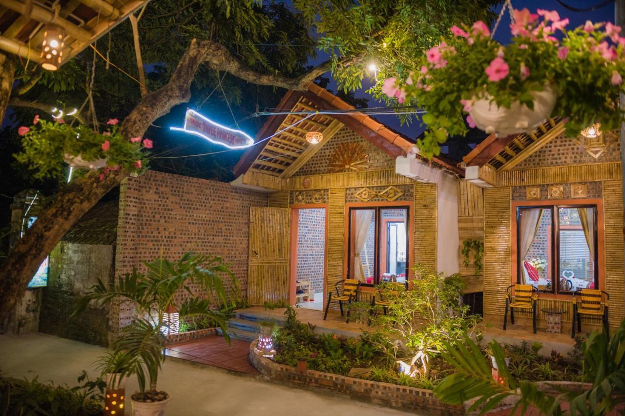 Tam Coc Three Princess Homestay Ninh Binh Exterior foto